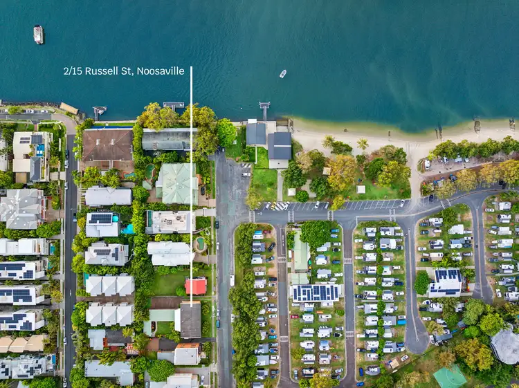 Third view of Homely unit listing, 2/15 Russell Street, Noosaville QLD 4566