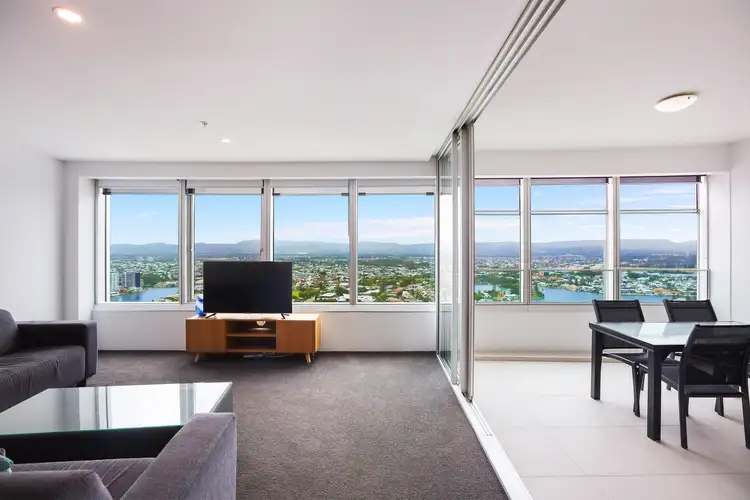 Third view of Homely apartment listing, 3607/9 Hamilton Avenue, Surfers Paradise QLD 4217