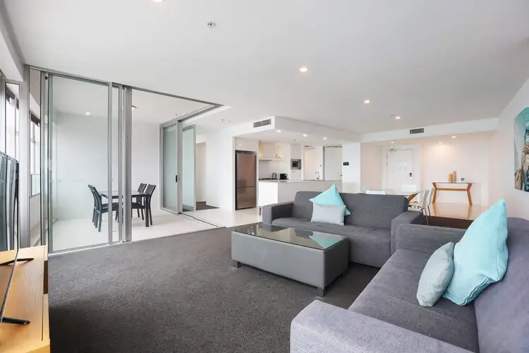 Fourth view of Homely apartment listing, 3607/9 Hamilton Avenue, Surfers Paradise QLD 4217