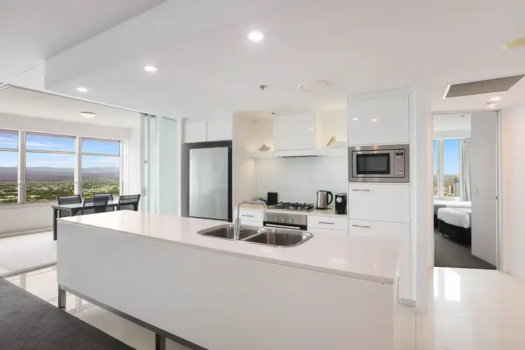 Fifth view of Homely apartment listing, 3607/9 Hamilton Avenue, Surfers Paradise QLD 4217