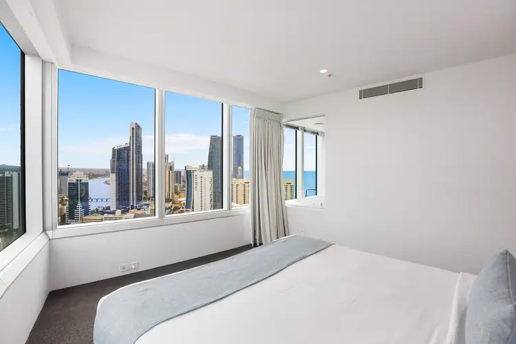 Sixth view of Homely apartment listing, 3607/9 Hamilton Avenue, Surfers Paradise QLD 4217