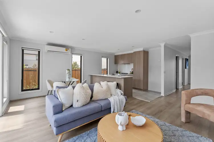 Third view of Homely townhouse listing, 14 Garrong Avenue, Wollert VIC 3750