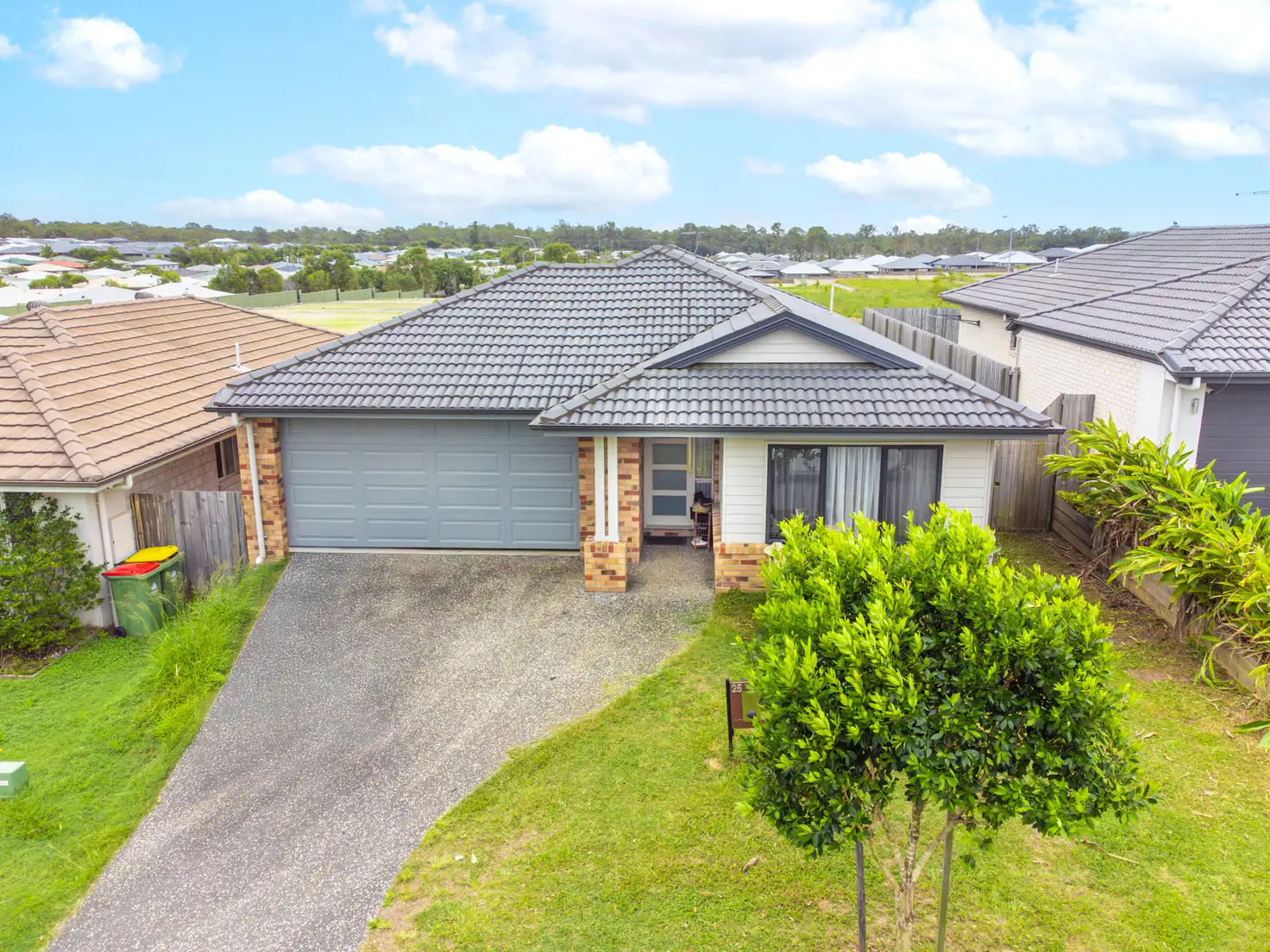 Main view of Homely house listing, 25 Mount Greville Way, Park Ridge QLD 4125