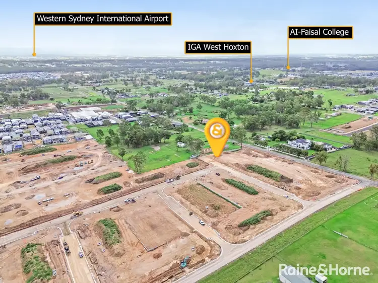 Main view of Homely land listing, LOT 145, 50-56 Thirteenth Avenue, Austral NSW 2179
