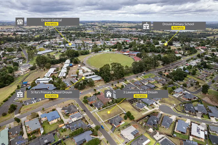 Sixth view of Homely land listing, 3 Lawrence Road, Drouin VIC 3818