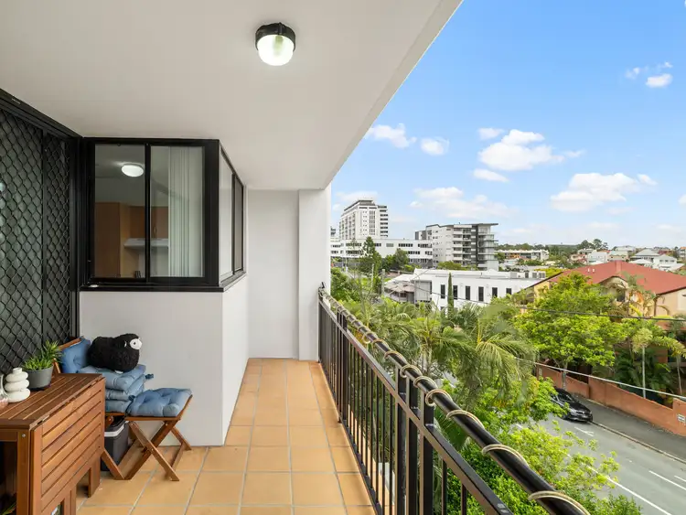 Second view of Homely apartment listing, 19/336 Boundary Street, Spring Hill QLD 4000