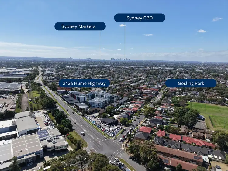 Third view of Homely apartment listing, 243A Hume Highway, Greenacre NSW 2190