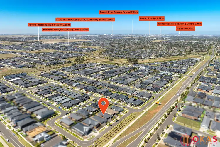Sixth view of Homely house listing, 23 Blaine Circuit, Tarneit VIC 3029