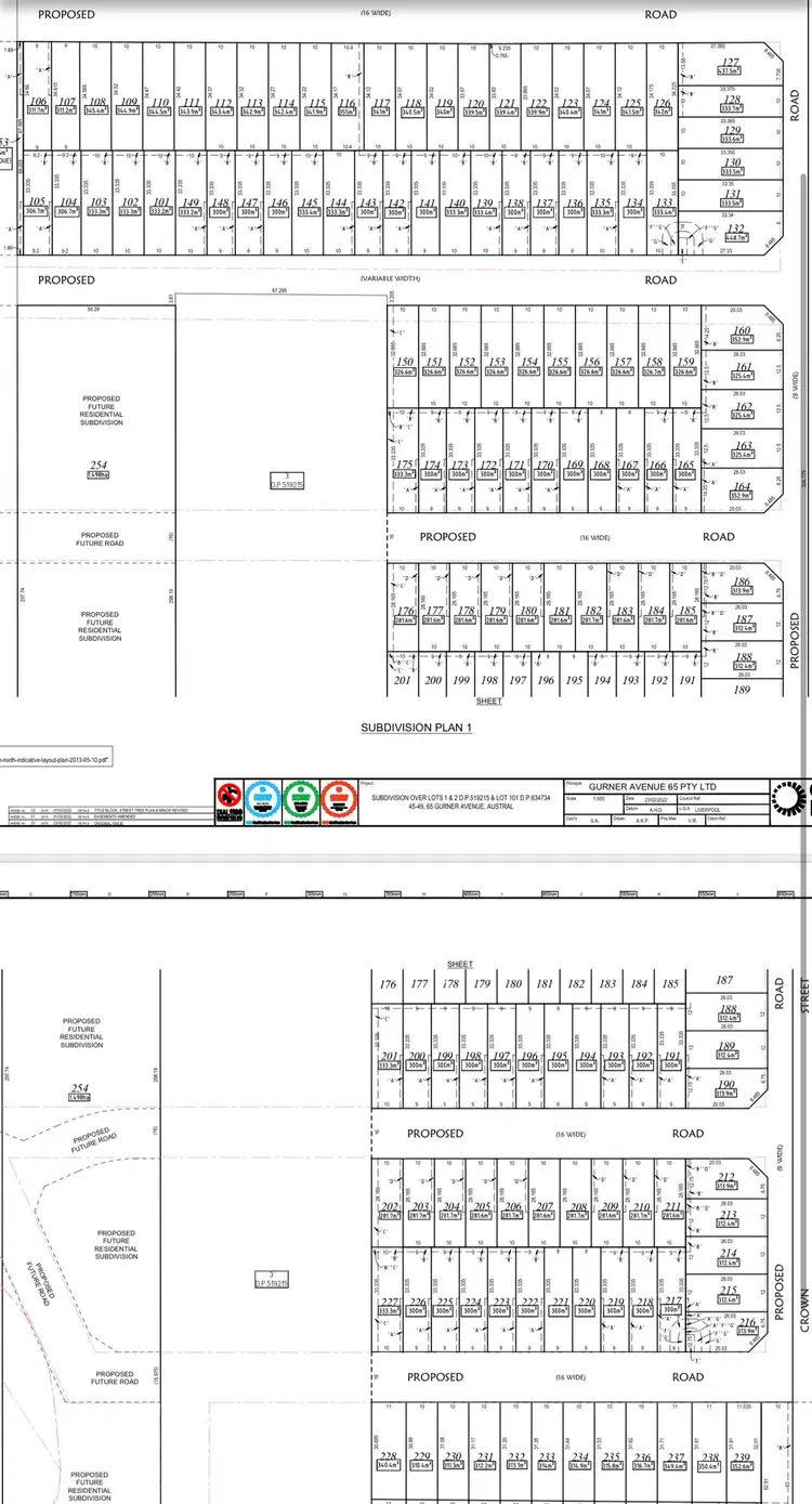 Fifth view of Homely land listing, LOT 132, 45-65 Gurner Ave, Austral NSW 2179