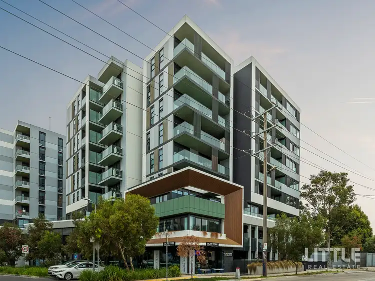 Second view of Homely apartment listing, 304/1 Olive York Way, Brunswick West VIC 3055