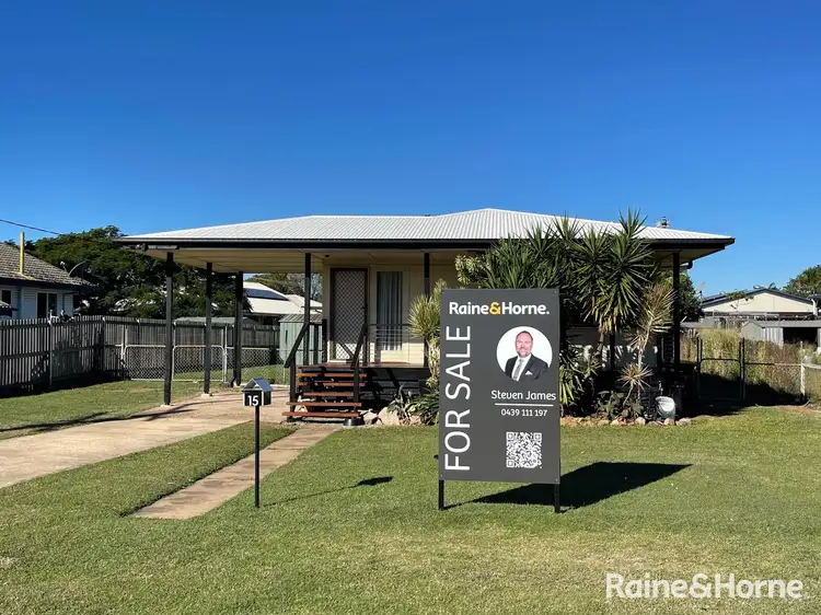 Main view of Homely house listing, 15 Moura Crescent, Barney Point QLD 4680