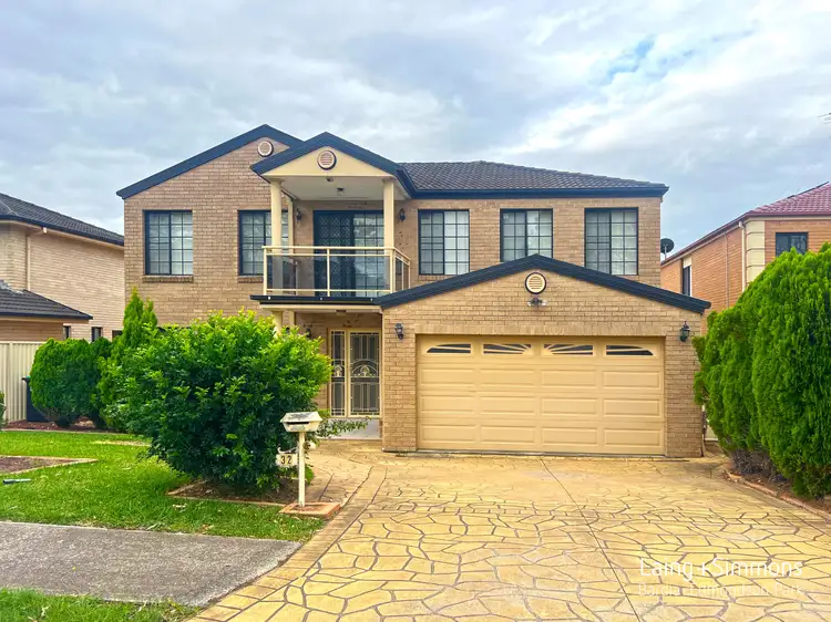 Main view of Homely house listing, 32 Scottsdale Circuit, West Hoxton NSW 2171