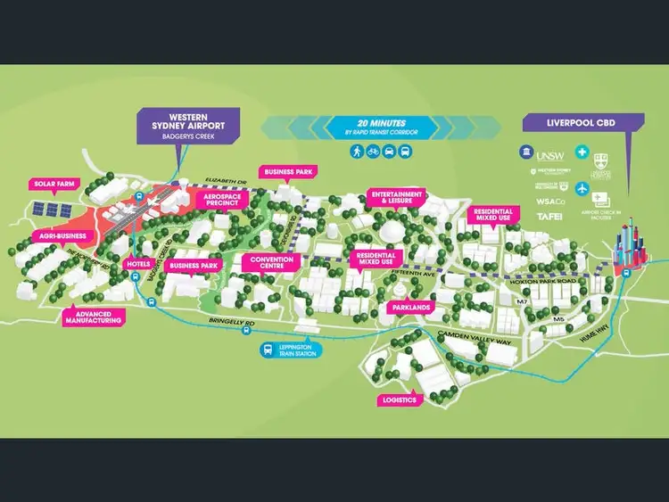 Third view of Homely land listing, LOT 235, 45-65 Gurner Ave, Austral NSW 2179