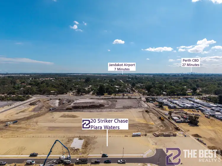 Third view of Homely land listing, 20 Striker Chase, Piara Waters WA 6112