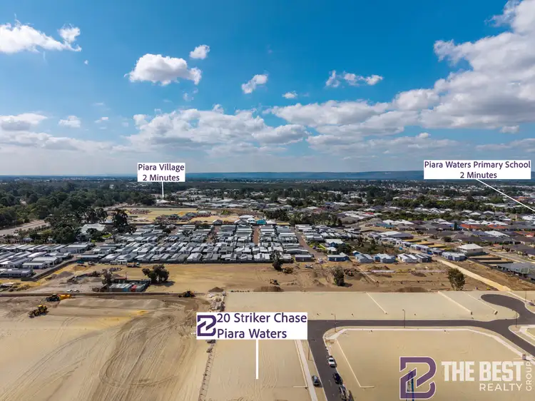 Fourth view of Homely land listing, 20 Striker Chase, Piara Waters WA 6112