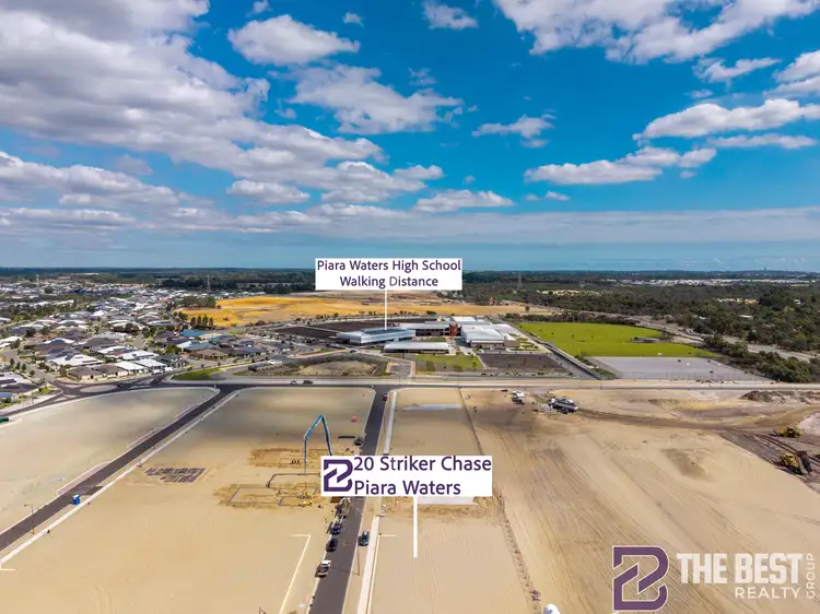 Fifth view of Homely land listing, 20 Striker Chase, Piara Waters WA 6112