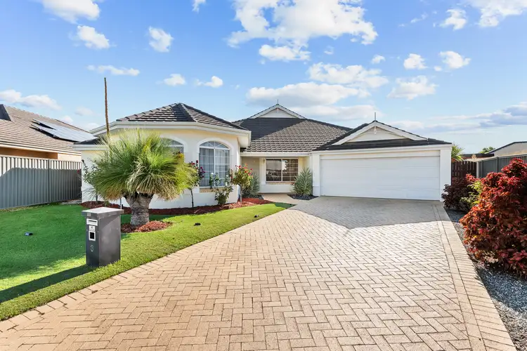Second view of Homely house listing, 3 Edgar Link, Piara Waters WA 6112