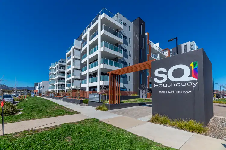 Main view of Homely apartment listing, 240/12 Limburg Way, Greenway ACT 2900