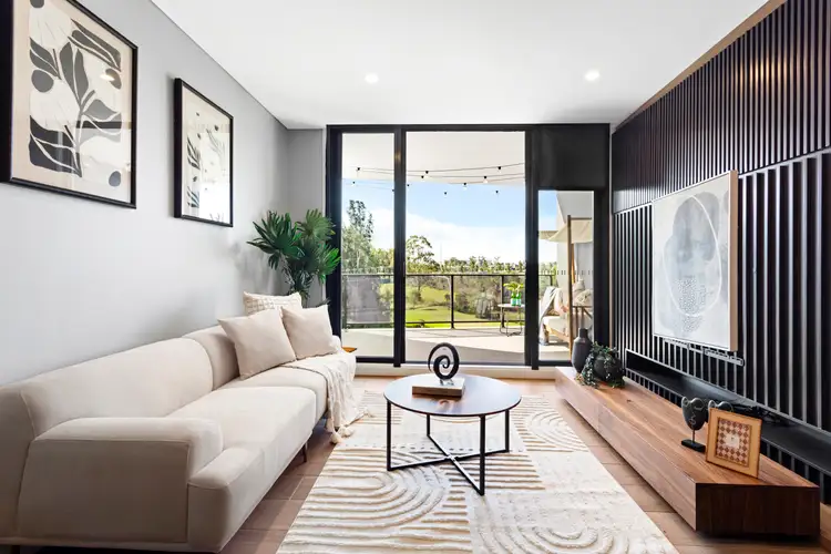 Main view of Homely apartment listing, 314/125A Jerralong Drive, Schofields NSW 2762