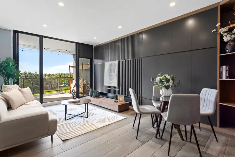 Third view of Homely apartment listing, 314/125A Jerralong Drive, Schofields NSW 2762