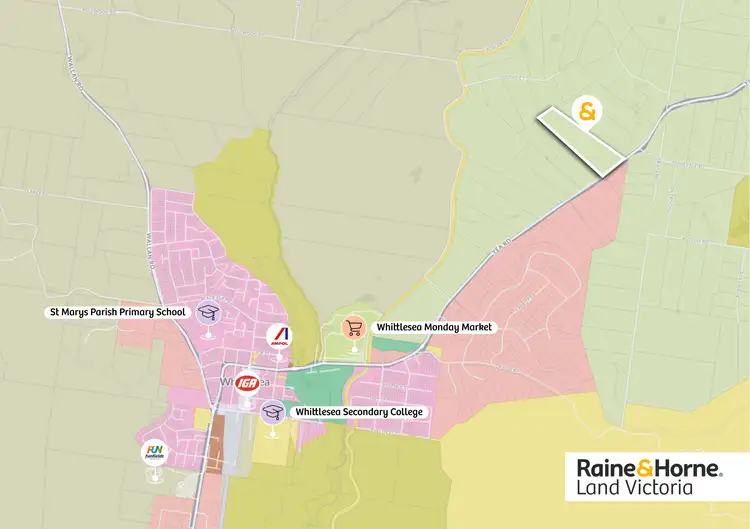 Third view of Homely land listing, 325 Whittlesea-Yea Road, Whittlesea VIC 3757