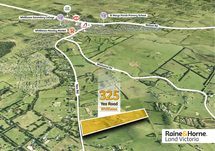Seventh view of Homely land listing, 325 Whittlesea-Yea Road, Whittlesea VIC 3757