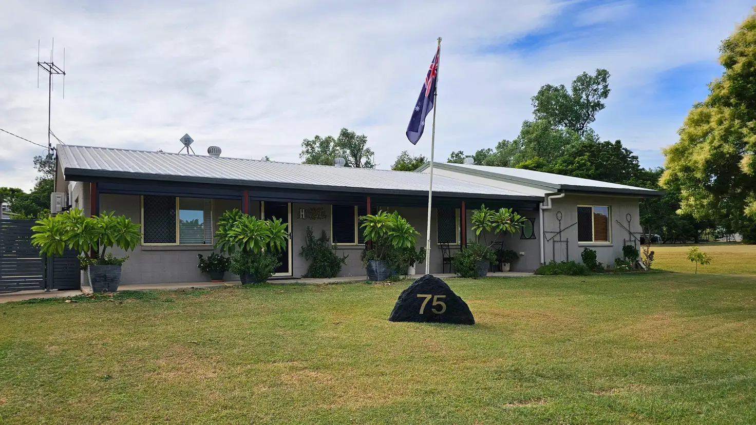 Main view of Homely house listing, 75 Barrow Street, Gayndah QLD 4625