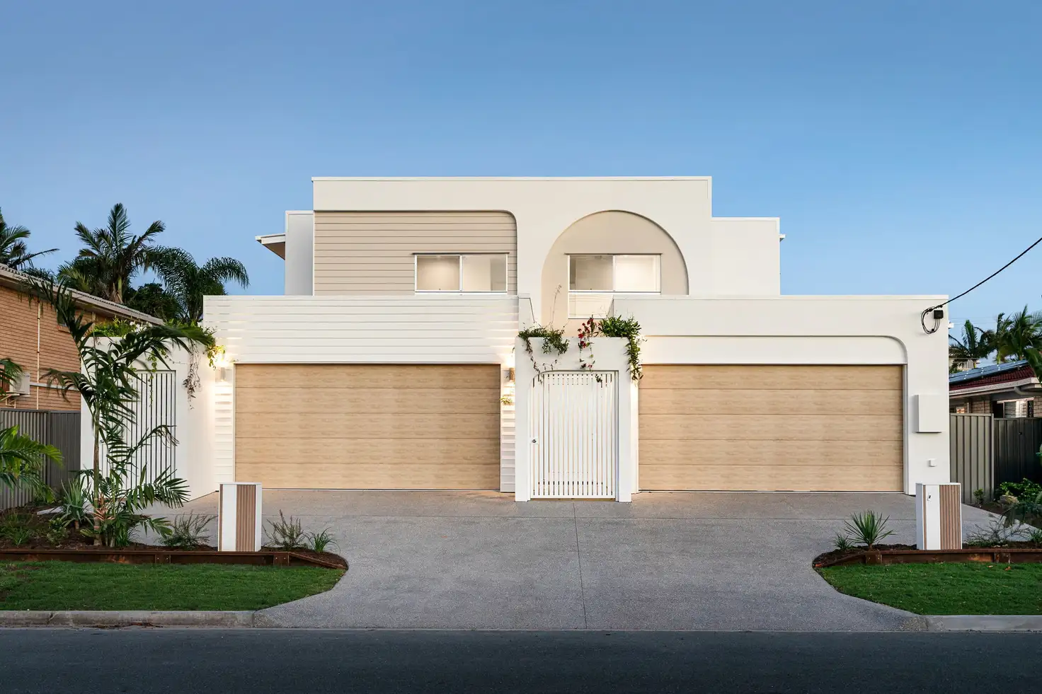 Main view of Homely semi-detached listing, 1/5 Kyeema Street, Buddina QLD 4575