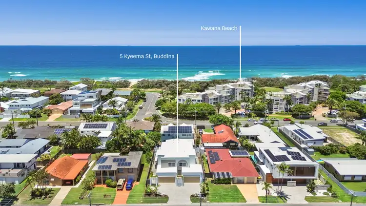 Second view of Homely semi-detached listing, 1/5 Kyeema Street, Buddina QLD 4575