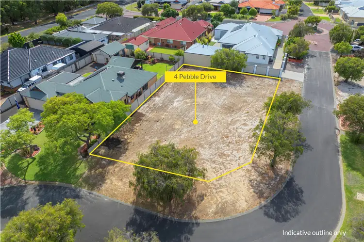 4 Pebble Drive, Geographe WA 6280