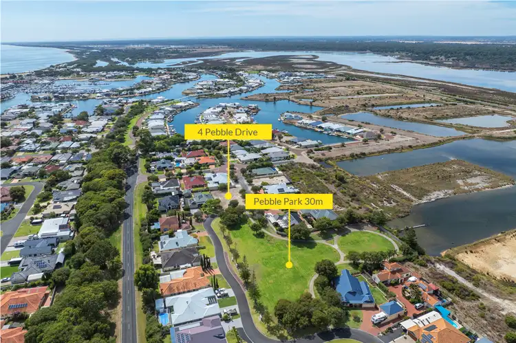 Second view of Homely land listing, 4 Pebble Drive, Geographe WA 6280
