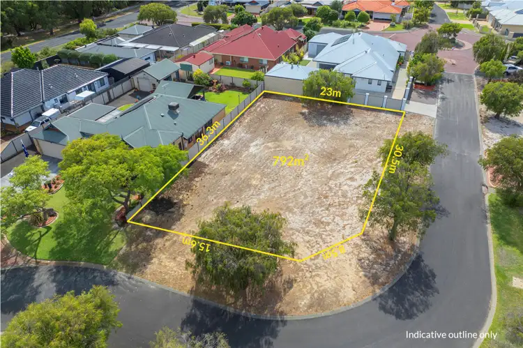 Fourth view of Homely land listing, 4 Pebble Drive, Geographe WA 6280
