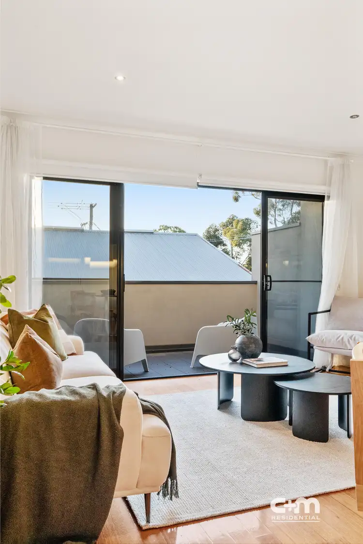 Third view of Homely townhouse listing, 3/33 Pascoe Street, Pascoe Vale VIC 3044
