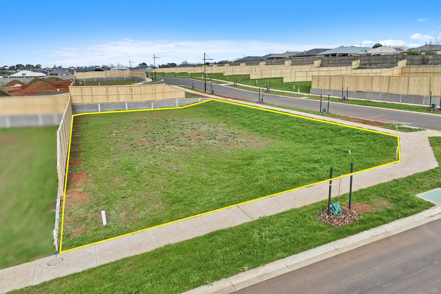 Main view of Homely land listing, 10 Newton Avenue, Warragul VIC 3820