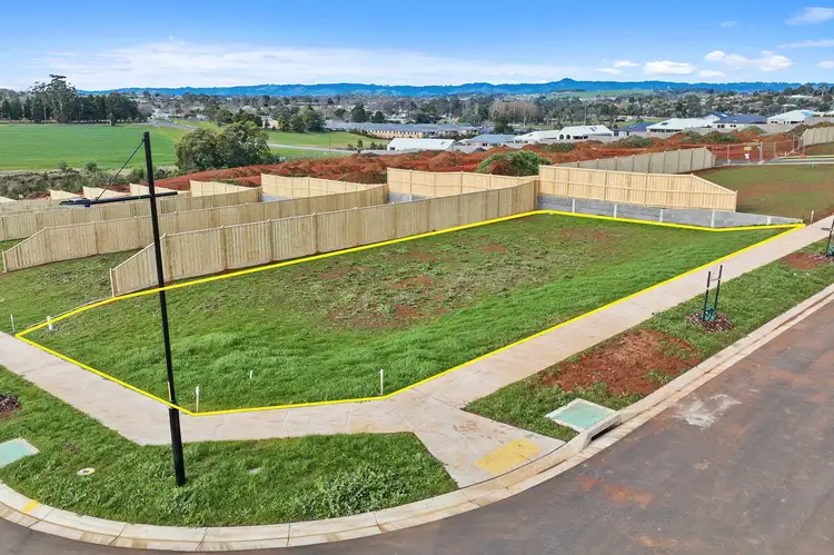 Second view of Homely land listing, 10 Newton Avenue, Warragul VIC 3820