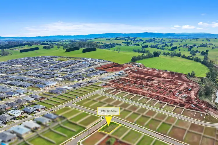 Fifth view of Homely land listing, 10 Newton Avenue, Warragul VIC 3820