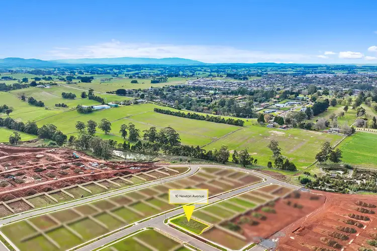 Sixth view of Homely land listing, 10 Newton Avenue, Warragul VIC 3820