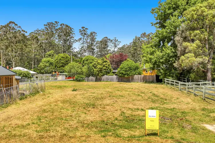 Second view of Homely land listing, 10 Henty Street, Noojee VIC 3833