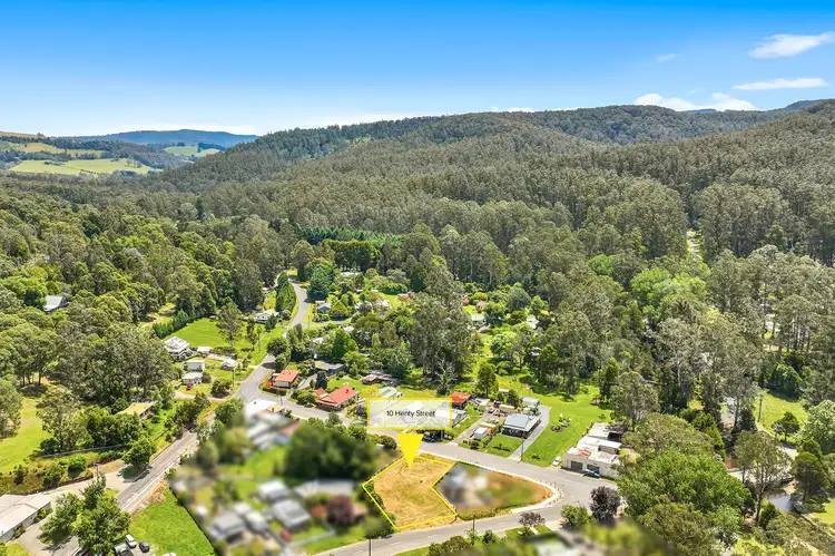 Seventh view of Homely land listing, 10 Henty Street, Noojee VIC 3833