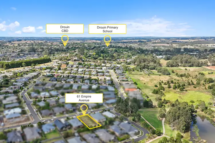 Sixth view of Homely land listing, 61 Empire Avenue, Drouin VIC 3818