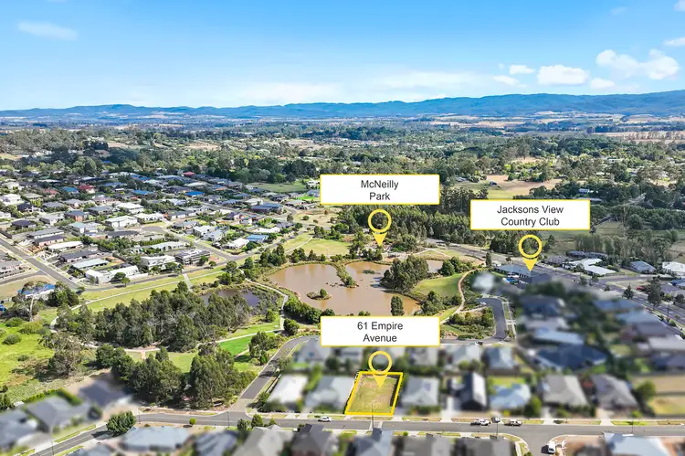 Seventh view of Homely land listing, 61 Empire Avenue, Drouin VIC 3818