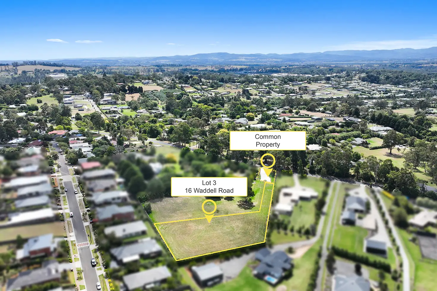 Main view of Homely land listing, 16B 16B Waddell Road, Drouin VIC 3818