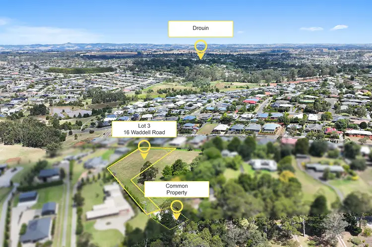 Seventh view of Homely land listing, 16B 16B Waddell Road, Drouin VIC 3818