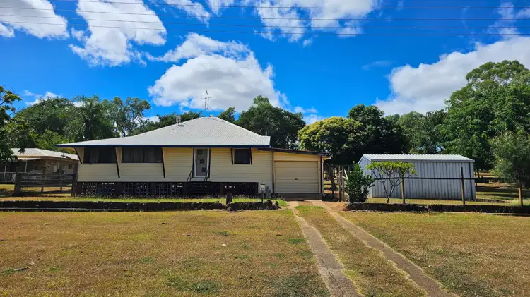 87 Barrow Street, Gayndah QLD 4625