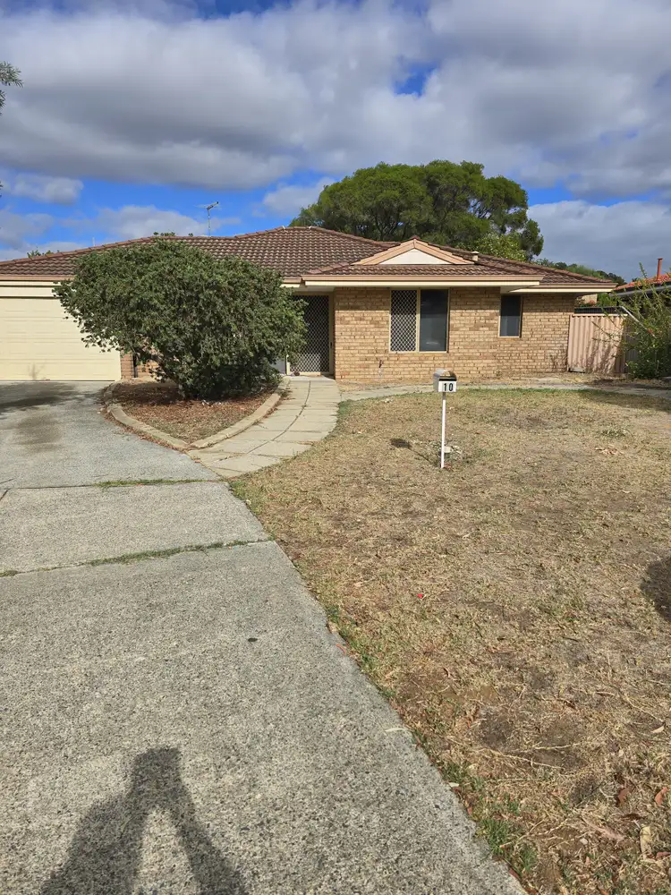 Main view of Homely house listing, 10 Isaac Way, Calista WA 6167