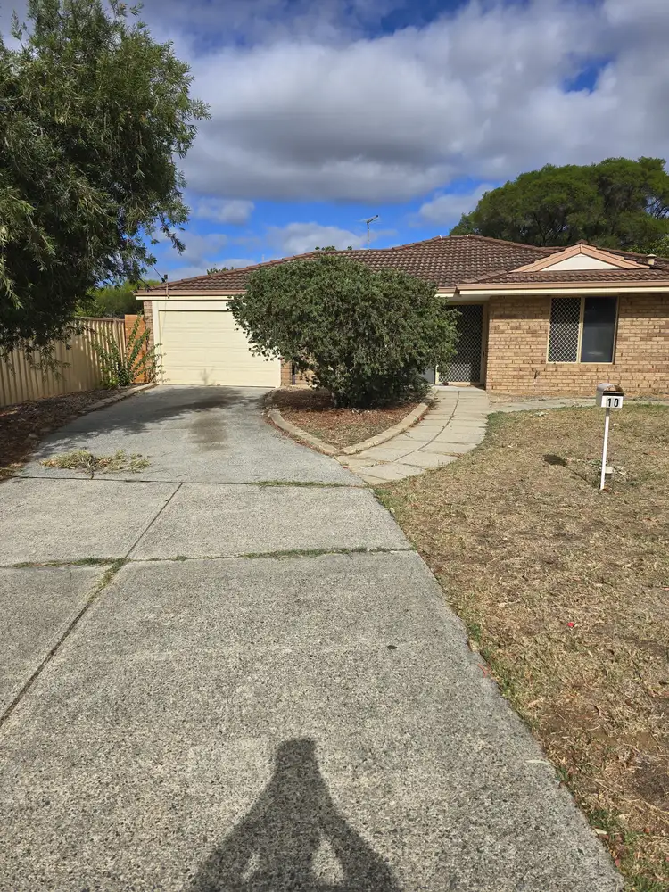 Second view of Homely house listing, 10 Isaac Way, Calista WA 6167