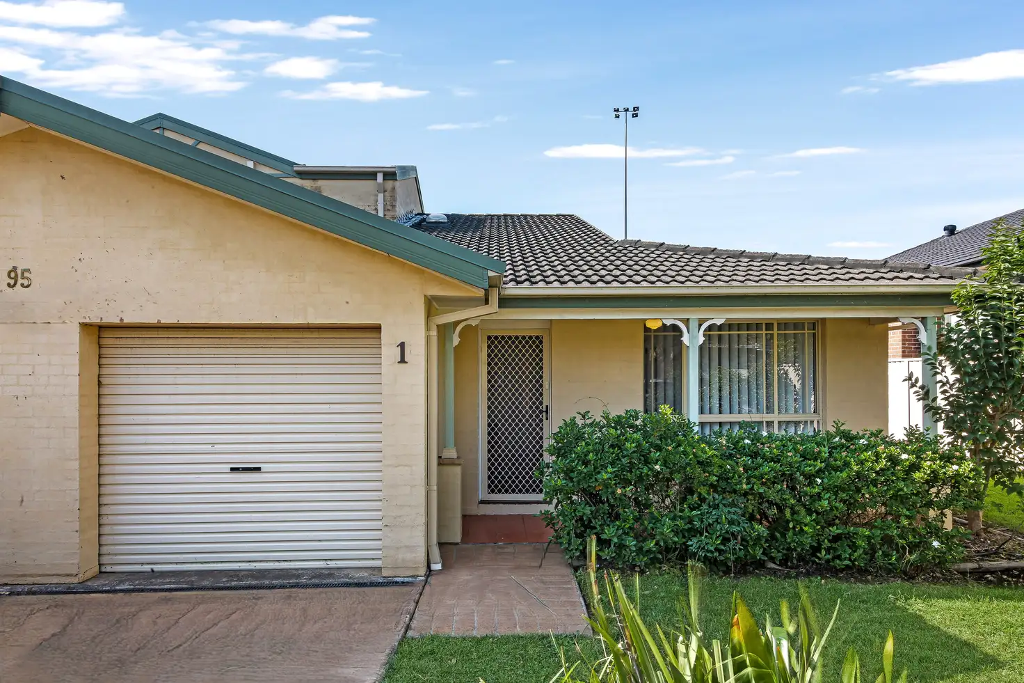 Main view of Homely townhouse listing, 1/95 Pye Road, Quakers Hill NSW 2763