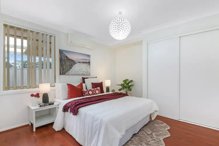 Fourth view of Homely townhouse listing, 1/95 Pye Road, Quakers Hill NSW 2763