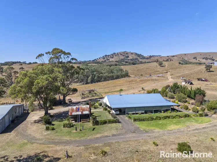1335 Dairy Flat Road, Tooborac VIC 3522