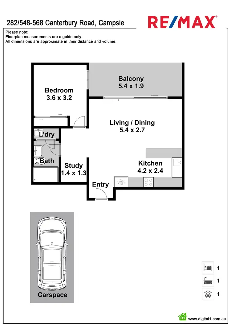 Second view of Homely apartment listing, 282/548-568 Canterbury Road, Campsie NSW 2194